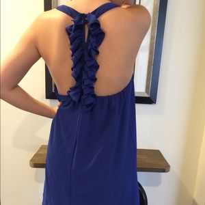 Beautiful sexy back babydoll dress